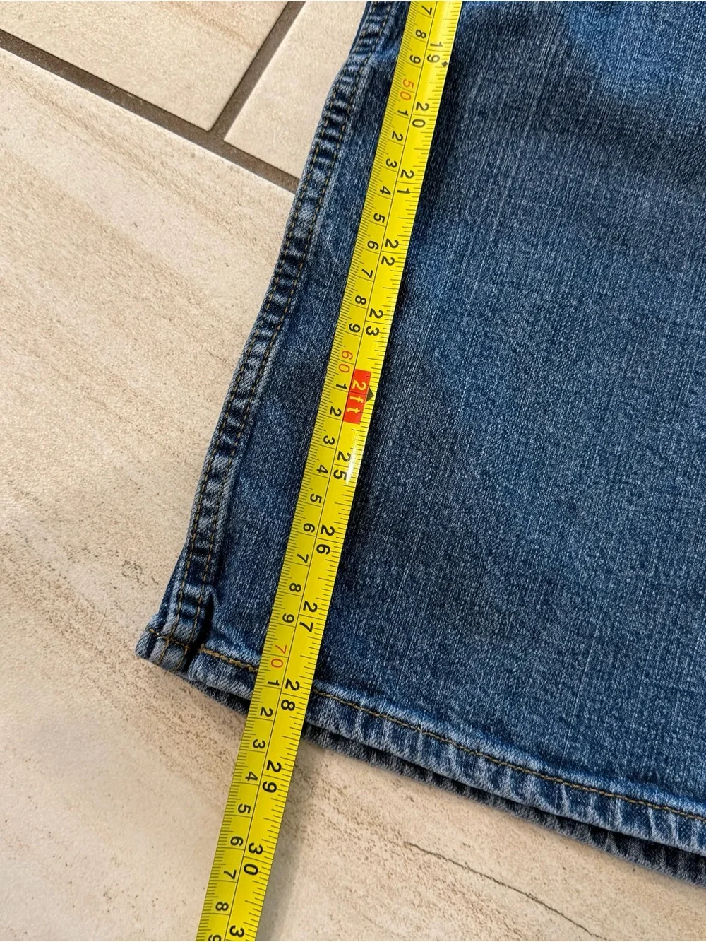 Signature By Levi Strauss And Co. Straight Fit Jeans Size 46X30